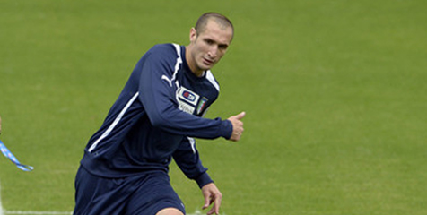 Chiellini Ingin Pulih Jelang Semifinal