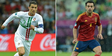 Xavi: Ronaldo Hanyalah Satu Ancaman