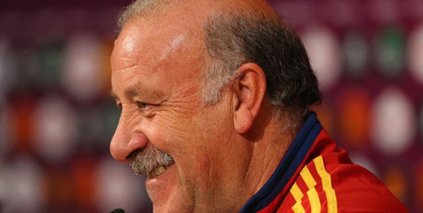 Del Bosque: Spanyol Tim Dambaan