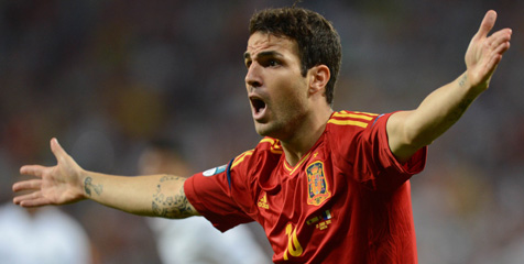 Fabregas: Kekuatan Portugal di Nani dan Ronaldo Fabregas: Kekuatan Portugal di Nani dan Ronaldo