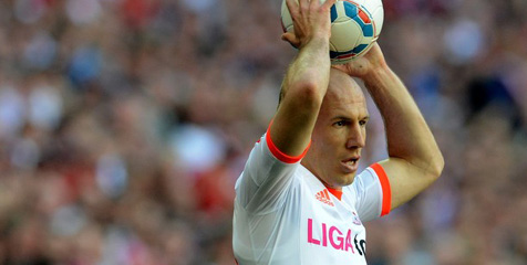 Munich Tawarkan Robben Ke Manchester City