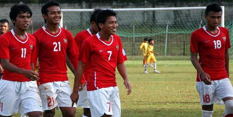 Timnas U-22 Mampu Ditahan Imbang Persiba Bantul