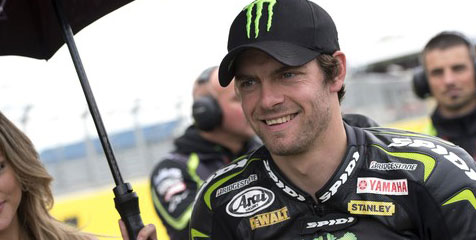 Crutchlow Dinyatakan Fit Jalani MotoGP Belanda Crutchlow Dinyatakan Fit Jalani MotoGP Belanda