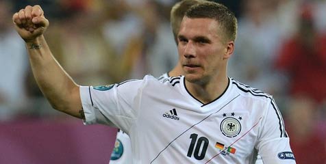 Podolski: Jerman Tak Takut Tim Mana pun