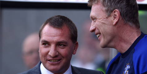 Rodgers Ingatkan Awal Karier Moyes di Merseyside