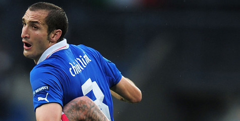 Good News Italia! Chiellini Telah Berlatih
