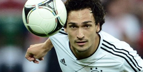 Hadapi Italia, Hummels Waspadai Pirlo, Balo dan Cassano