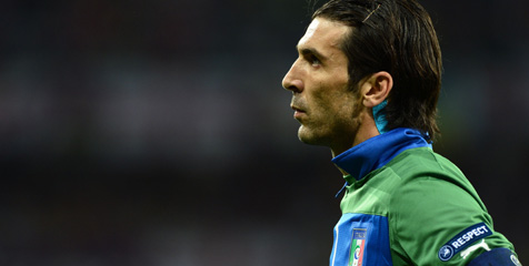 Pirlo: Buffon Menggaransi Ketenangan Italia Pirlo: Buffon Menggaransi Ketenangan Italia