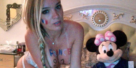 Virginie Caprice, Bintang Porno Peramal Euro