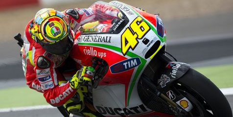 Ezpeleta: Rossi Bakal 'Kembali' di Tahun 2013