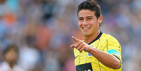MU Tingkatkan Tawaran Untuk Rodriguez