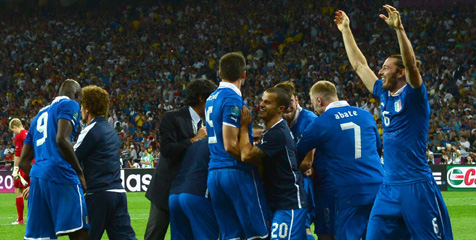 Howedes: Pertahanan Italia Bisa Dibongkar