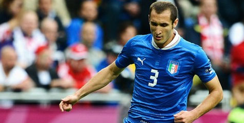 'Chiellini Sudah Sembuh Dari Cedera'