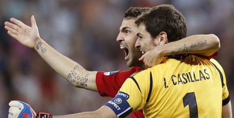 Fabregas: Saya Minta Jadi Penendang Terakhir