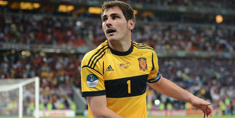 Casillas: Spanyol Pantas Bangga