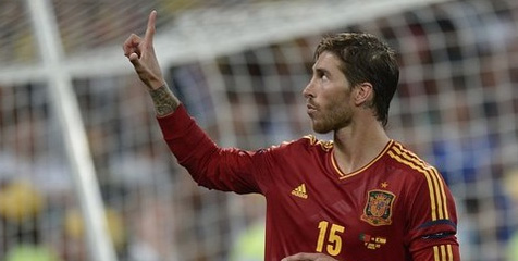 Sergio Ramos: Saya Tak Ragu Ambil Penalti