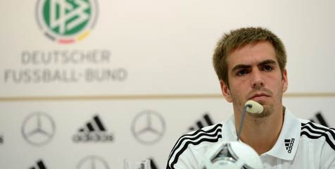Lahm Tak Harapkan Bersua Italia