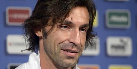 Pirlo: Jerman Bakal Lebih Berbahaya Dari Inggris Pirlo: Jerman Bakal Lebih Berbahaya Dari Inggris