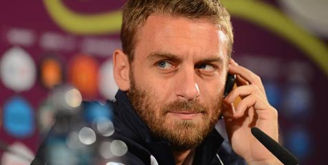 De Rossi: Lawan Jerman, Italia Harus Lebih Tajam