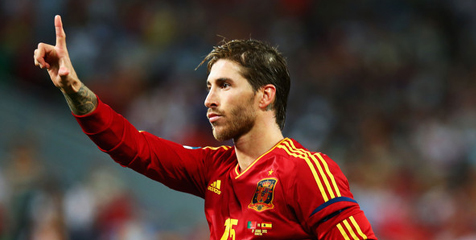 Ramos: Pelatih Tahu Saya Sedikit Gila