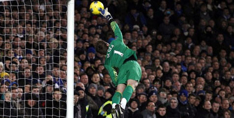 De Gea Bisa Jadi Kiper Top MU