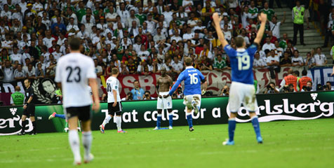 Review: Italia Tantang Spanyol di Final