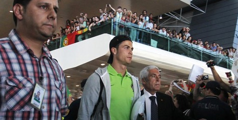 Inilah Ritual Ronaldo Selama Euro 2012