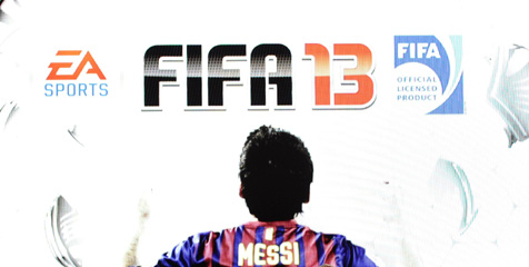 Messi Jadi Cover FIFA 13