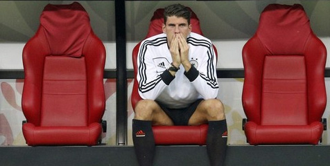 Mario Gomez Kehabisan Kata-kata