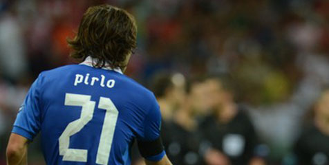 Pirlo: Perjuangan Italia Belum Tuntas