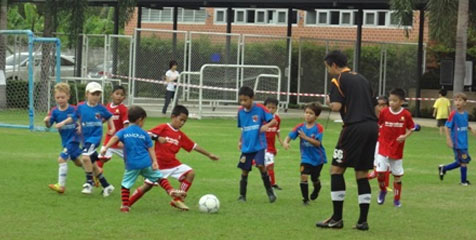 Liburan, Senayan Penuh Dengan Soccer Holiday Camp