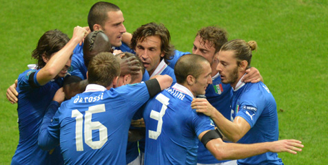 Italia Lolos ke Piala Konfederasi 2013 Italia Lolos ke Piala Konfederasi 2013