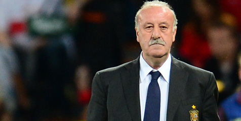 Del Bosque: Spanyol Tak Menyesal 'Bantu' Italia