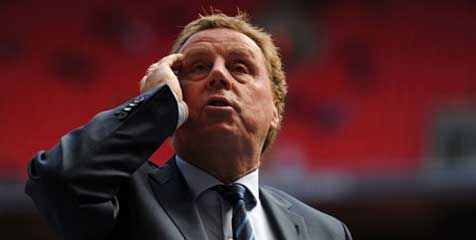 Redknapp: Jangan Dulu Salahkan Hodgson