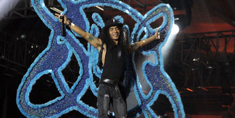 Slank Urung Ramaikan Perang Bintang ISL