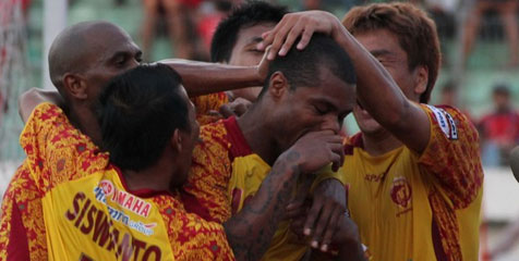 Sriwijaya FC Incar Poin Penuh di Dua Laga Terakhir