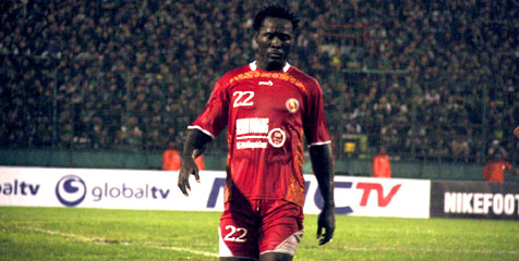 Cedera, Edward Wilson Absen di Laga Kontra Persija IPL