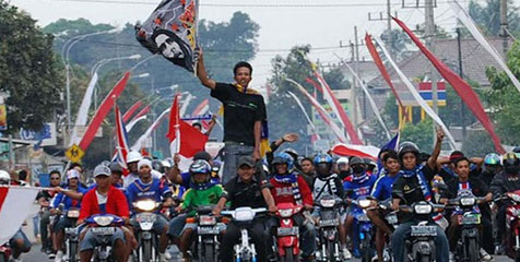 Izin Laga Arema-Persegres Turun