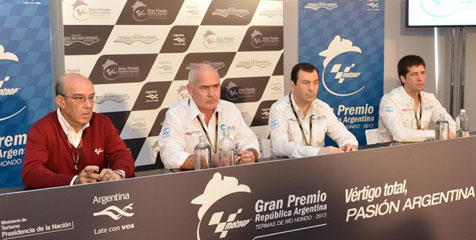 Argentina Makin Siap Gelar MotoGP di 2013