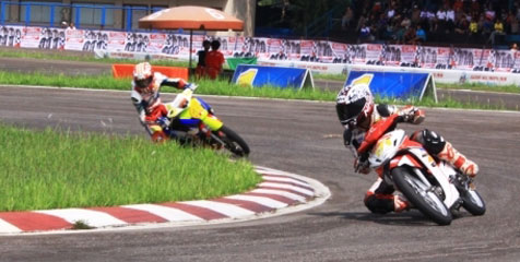250 Pebalap Ikuti Kejurnas Motoprix Ambon