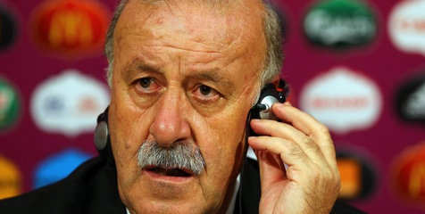 Del Bosque: Pemain Spanyol Tak Kenal Takut