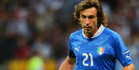 Rumah Taruhan Jagokan Pirlo MVP Euro 2012