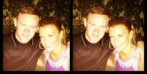 Rooney Unggah Photo Bersama Coleen di Twitter Rooney Unggah Photo Bersama Coleen di Twitter