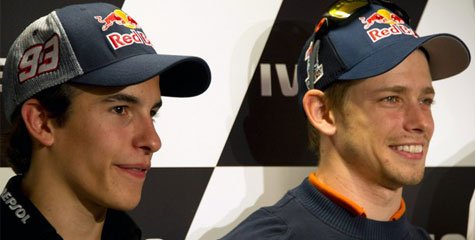 Stoner Sarankan Honda Tak Pilih Rossi