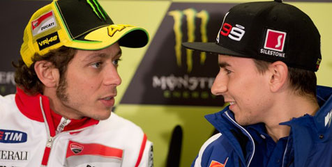 Lorenzo: Rossi Kembali, Tak Perlu Pembatas