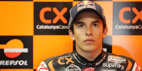 Balapan Ketat, Marquez Menangi Moto2 Belanda