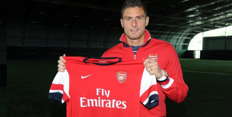 Giroud: Hati Saya Selalu Untuk Arsenal