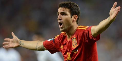 Fabregas: Kalahkan Italia, Spanyol Jadi Legenda Fabregas: Kalahkan Italia, Spanyol Jadi Legenda