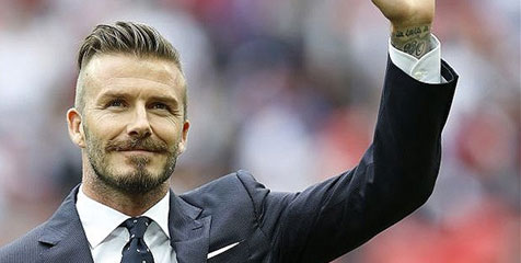 Absennya Beckham tak Pengaruhi Penjualan Tiket 