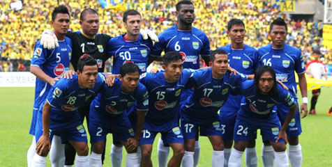 Laga Persib-Persidafon Diundur Sehari